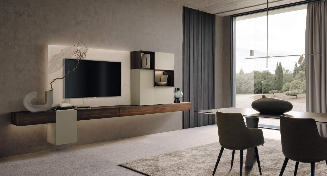 Presotto Media Wall System