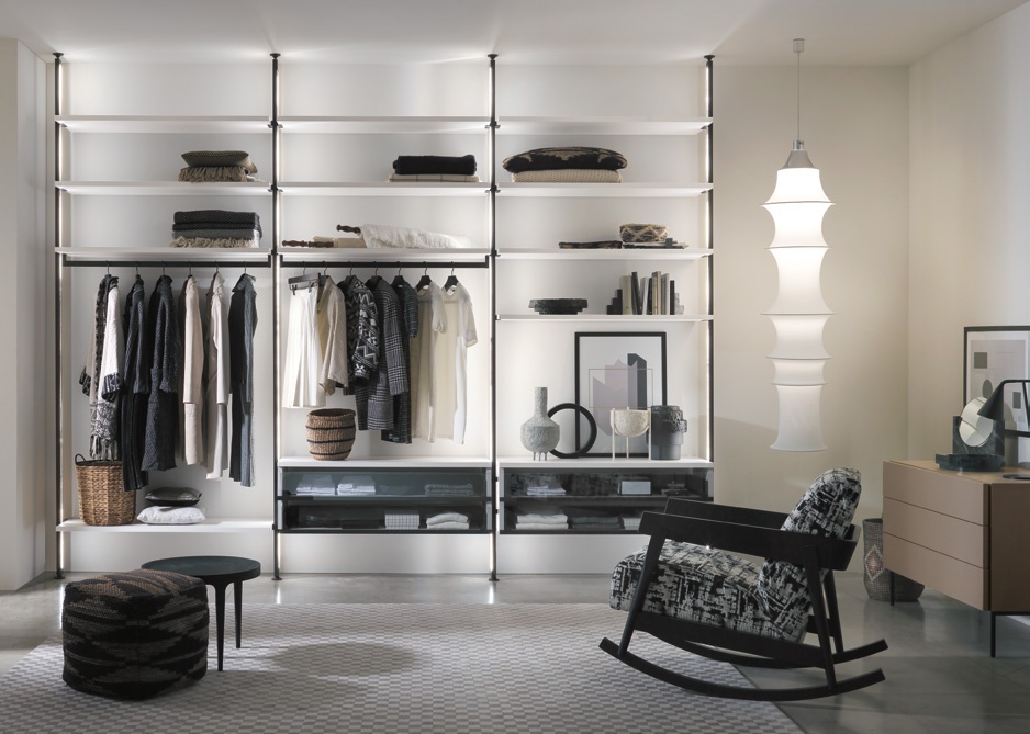 Zalf Windy closet system