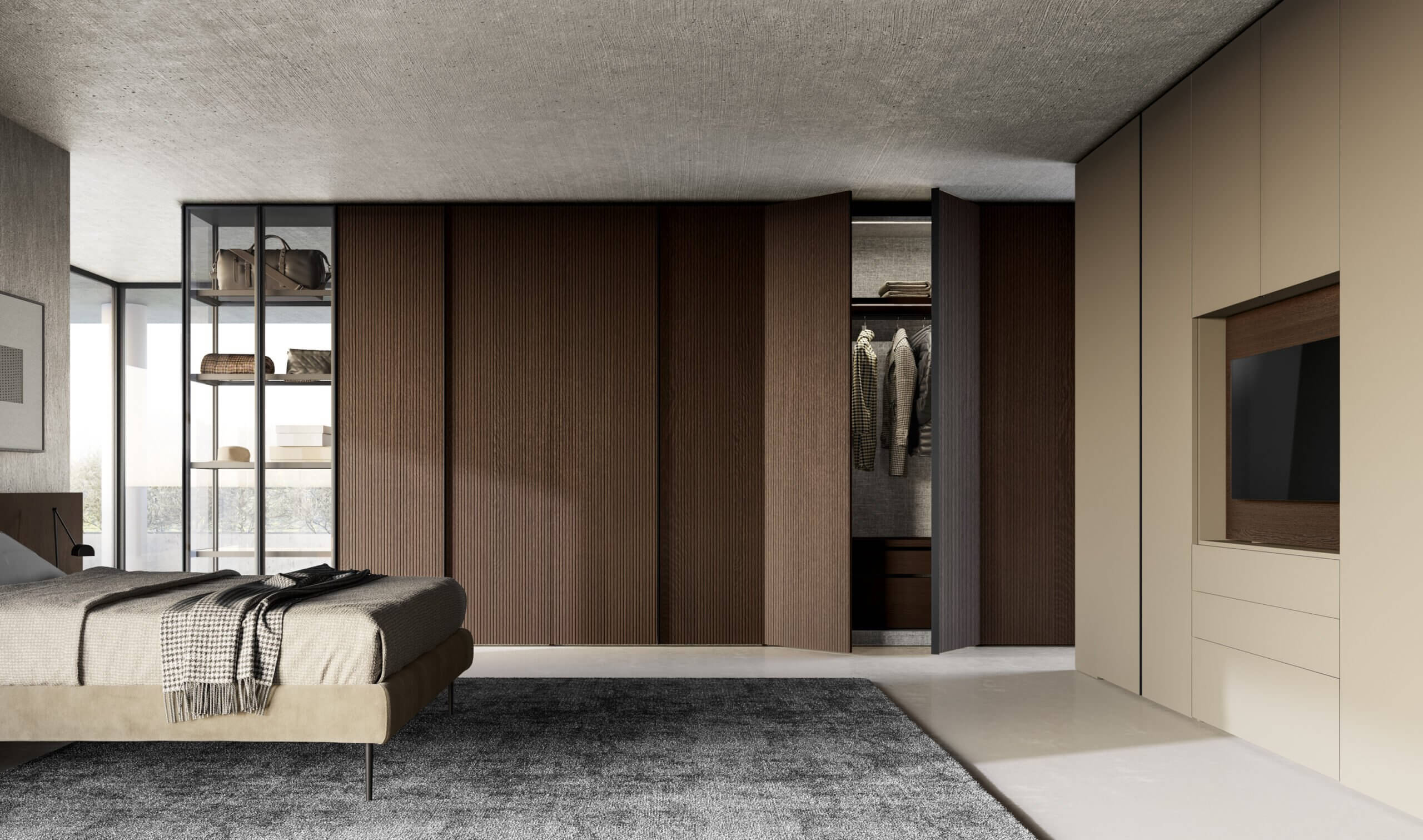 Custom Closets and Wardrobes